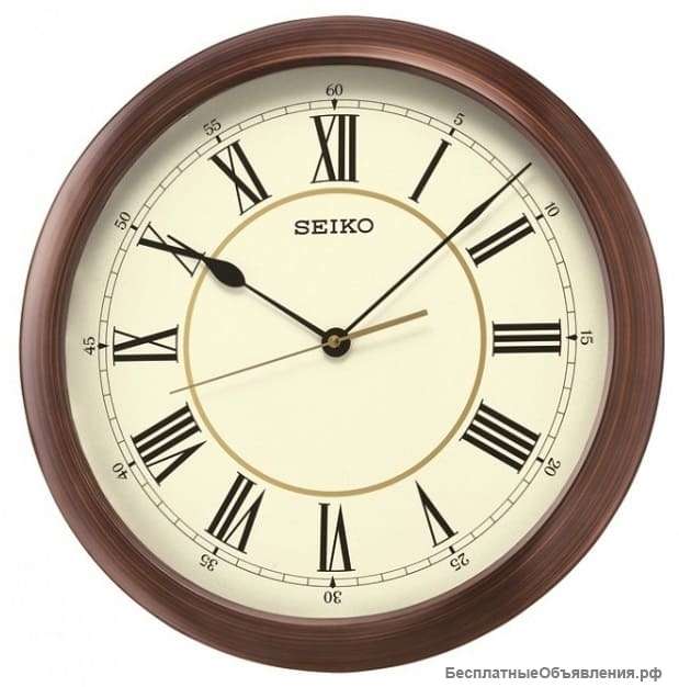 Настенные часы SEIKO QXA598A