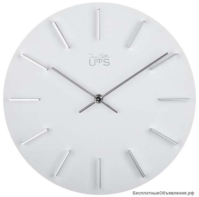 Оригинальные настенные часы Tomas Stern 4033W