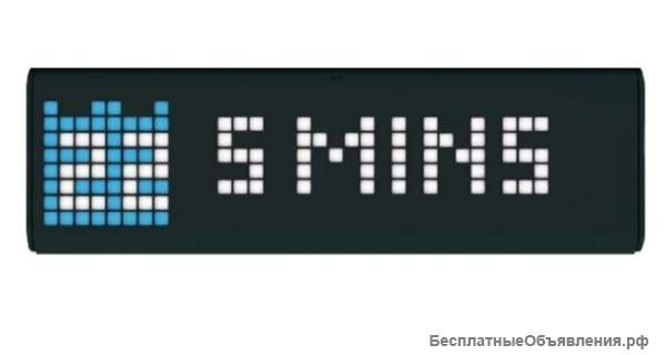 Умные настольные часы LaMetric Time (LSD-S-EU) черные