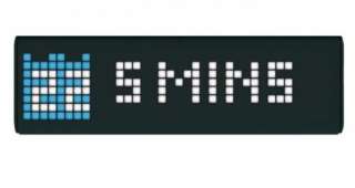 Умные настольные часы LaMetric Time (LSD-S-EU) черные