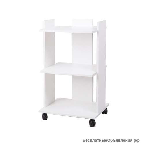 Столик косметолога Евромедсервис СК-01 белый