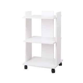 Столик косметолога Евромедсервис СК-01 белый