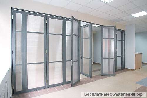 Перегородки для офиса и торговой зоны