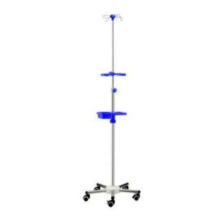 Штатив для вливаний на колесах 004