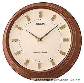 Настенные часы с боем Seiko QXD214ZN
