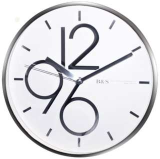 Настенные часы B&amp; S SHC-251 CSP (W)