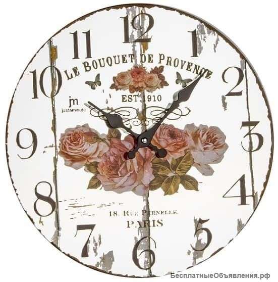 Настенные часы Lowell 14879