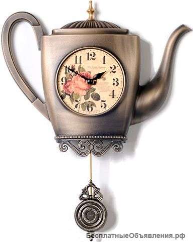 Настенные часы с маятником B&amp; S M 100 AN-F