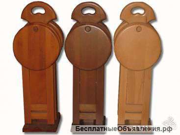 Табурет комплект 4 шт. с подставкой