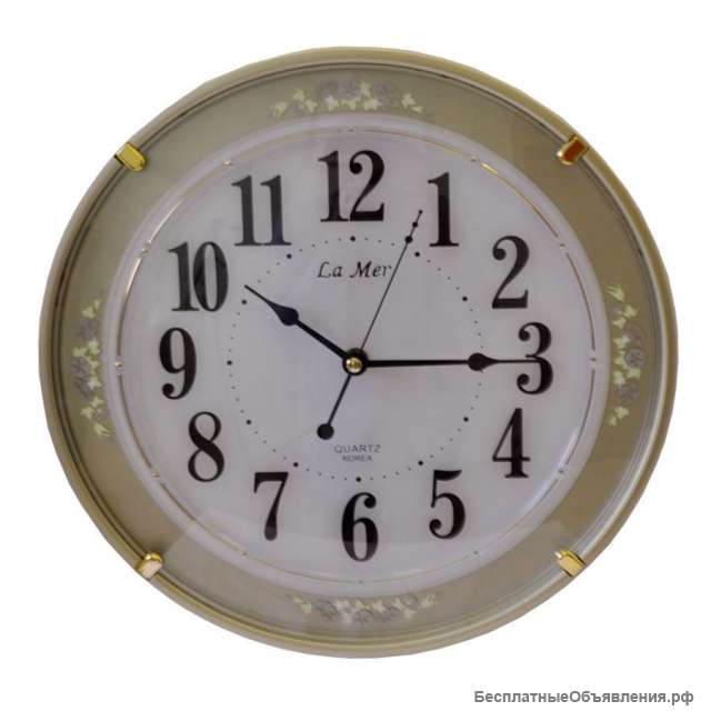 Настенные часы LA MER GT009015