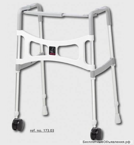 Ходунки шагающие Rebotec Go-On (с 2 колесами)