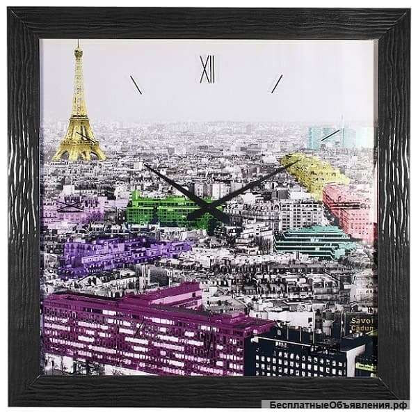 Настенные часы Lowell 11743