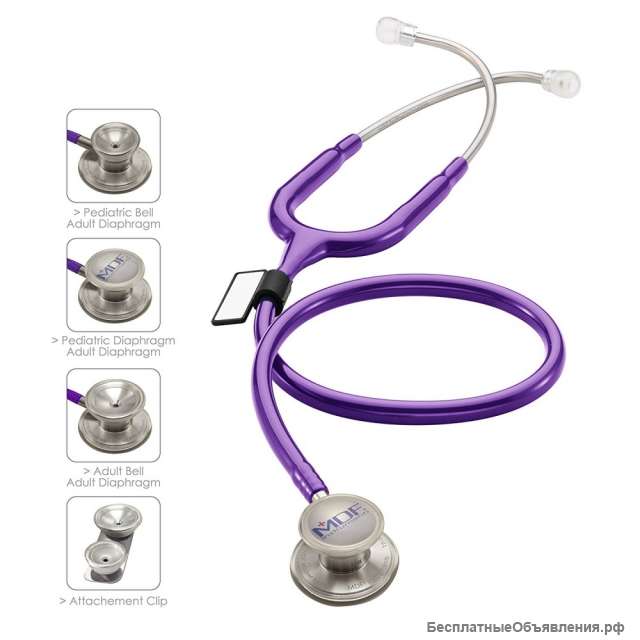 Стетоскоп MDF Instruments MD One Epoch Purple Rain