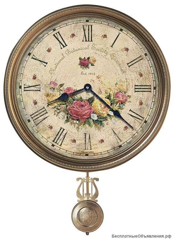 Настенные часы Howard Miller 620-440 Savannah Botanical VII