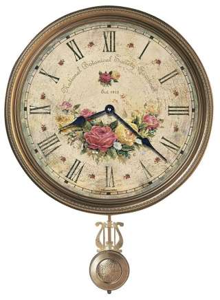 Настенные часы Howard Miller 620-440 Savannah Botanical VII