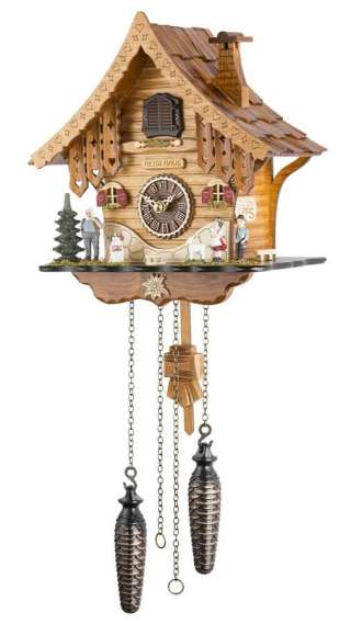 Настенные часы с кукушкой Tomas Stern 5026
