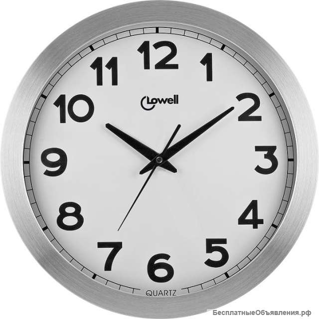 Настенные часы Lowell 14929