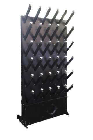 Сушильная стойка СО-18 для обуви на 18 пар