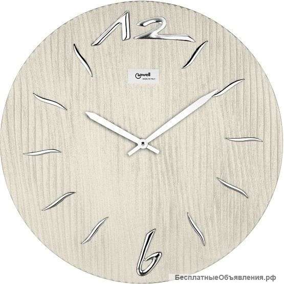 Настенные часы Lowell 11472