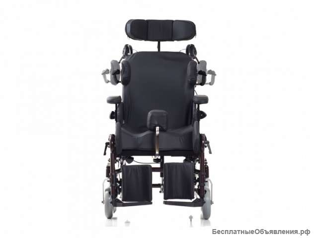 Кресло-коляска механическая Ortonica Delux 570S UU с мал. колесами