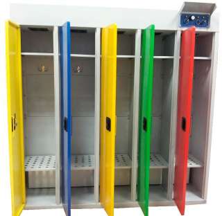 Шкаф сушильный РШС 5д-135 для одежды в детский сад, деликатная сушка