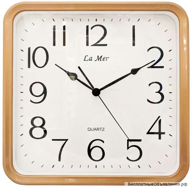 Настенные часы LA MER GD354-1