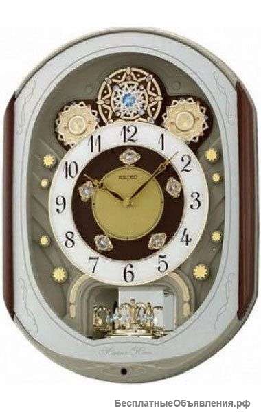 Настенные часы SEIKO QCM265B