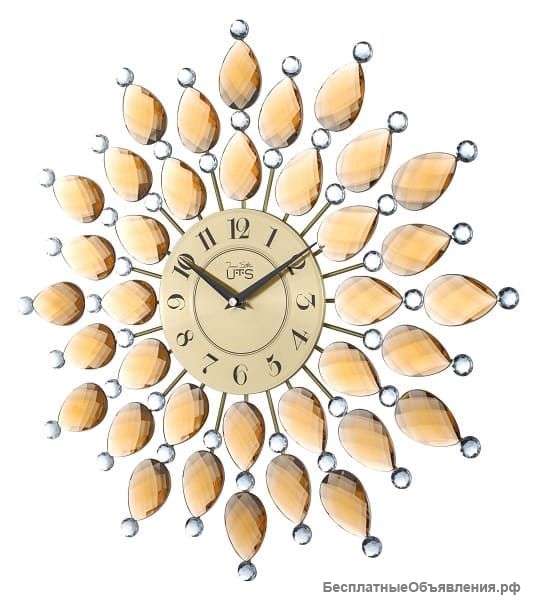 Яркие настенные часы Tomas Stern 8041