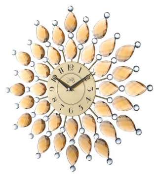 Яркие настенные часы Tomas Stern 8041