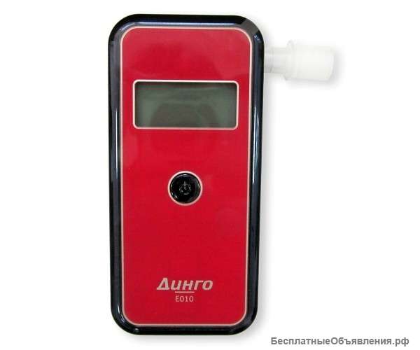 Алкотестер Динго Е010 без USB