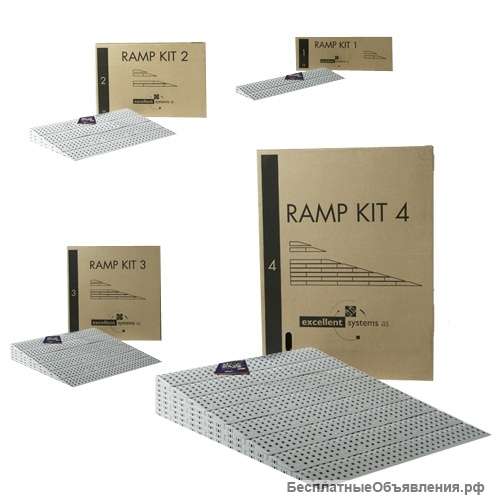 Рампы для инвалидов Vermeiren Ramp Kit 1