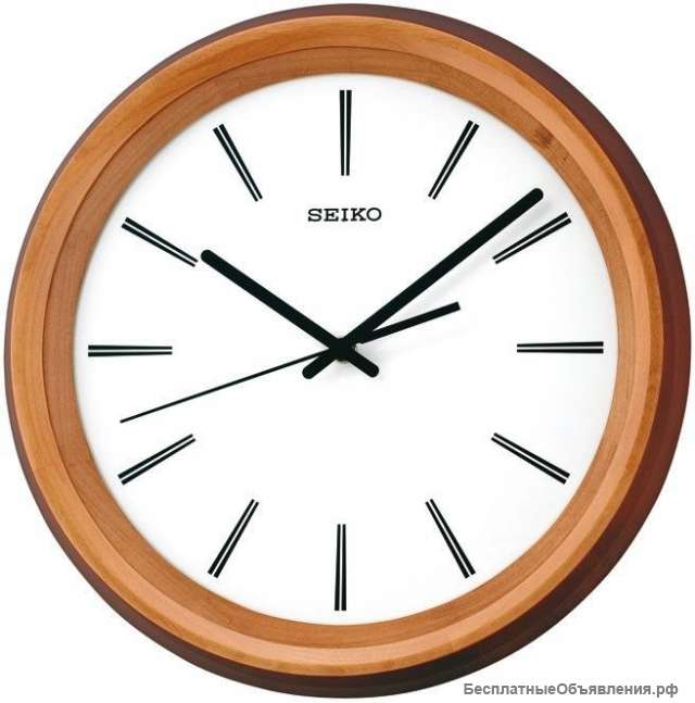 Настенные часы SEIKO QXA540Z