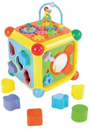 Развивающий игровой центр Жирафики Мультикуб