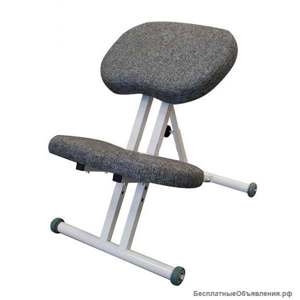 Стул коленный эргономичный Takasima Олимп СК-1 антрацит/черный