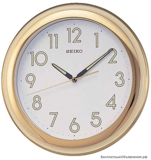 Настенные часы SEIKO QXA578G