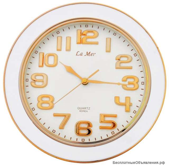 Настенные часы LA MER GD003052