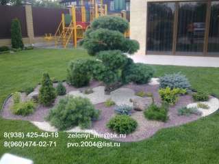 Ландшафтные работы. Декорирование территории