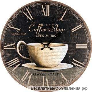 Настенные часы Lowell 21427