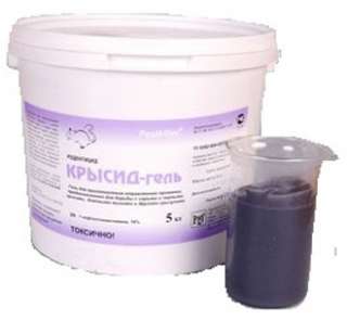Крысид-гель
