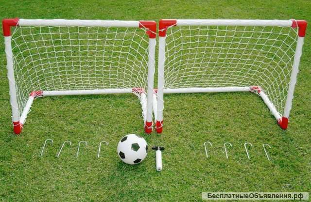 Футбольные ворота игровые DFC Mini Soccer Set GOAL219A