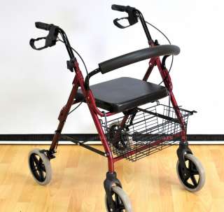 Роллатор с сиденьем Мега-Оптим FS965LH