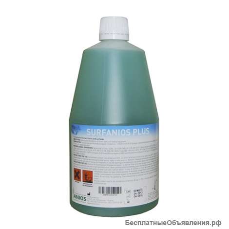 Сурфаниос Плюс средство для дезинфекции 1 л