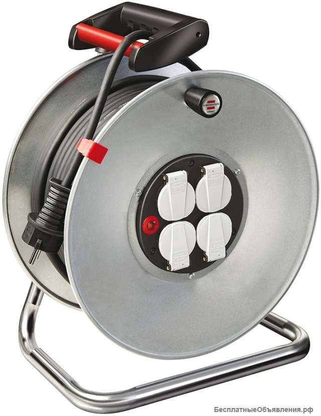 Удлинитель на катушке Brennenstuhl Garant 1195066