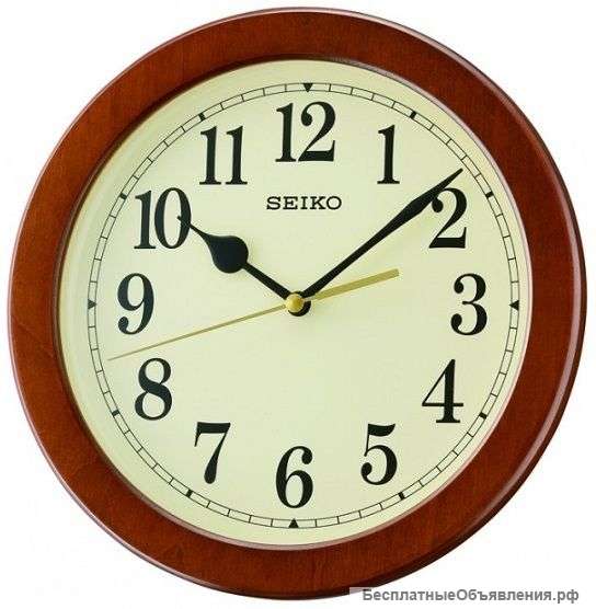 Настенные часы Seiko QXA686Z
