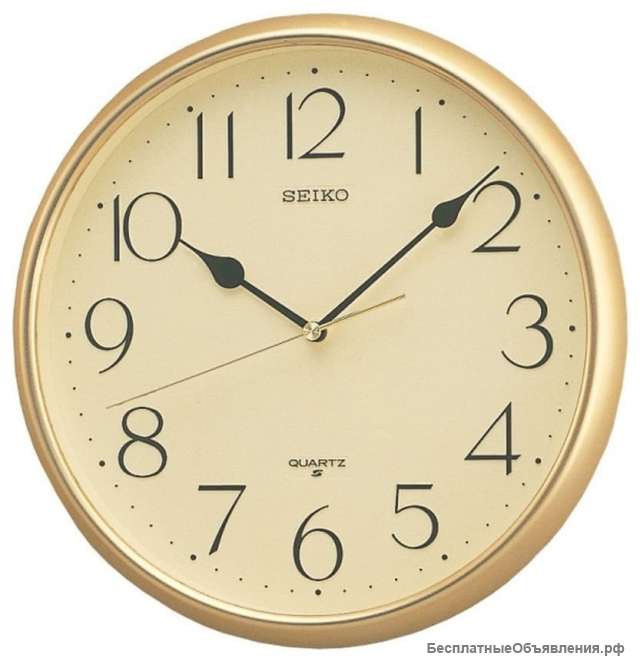 Настенные часы SEIKO QXA001G