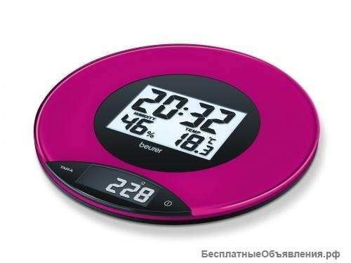 Весы Beurer KS49 peach кухонные