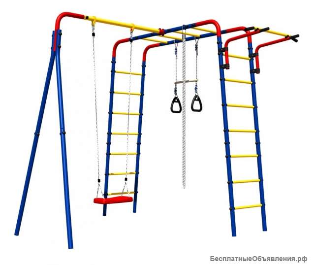 Уличный комплекс ROMANA Дачник Веселая лужайка