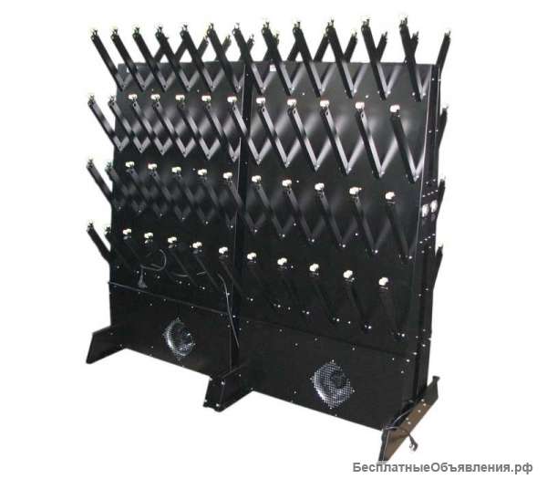 Сушильная стойка СО-48 на 48 пар обуви