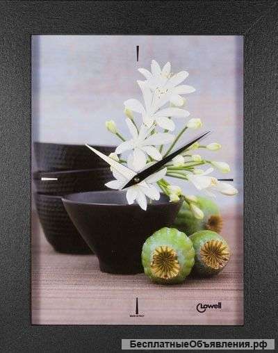 Настенные часы Lowell 05483