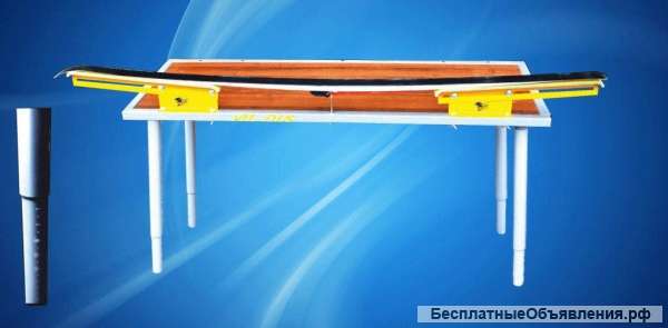 Стол для подготовки лыж